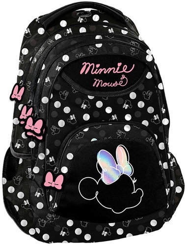 PASO School backpack Minnie with polka dots - School Backpack - Main image