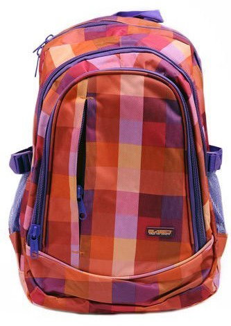 PASO Student Backpack Cubes - School Backpack - Main image
