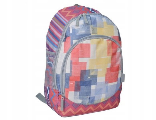 PASO Backpack pink - School Backpack - Main image