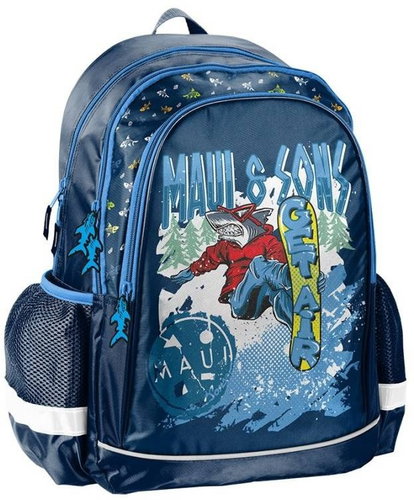 PASO School Backpack Maui and Sons Get Air - School Backpack - Main image
