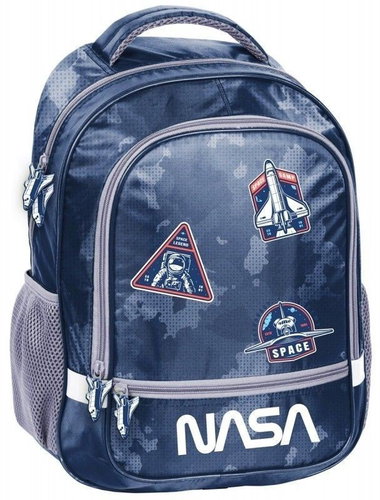 PASO School backpack NASA rockets - School Backpack - Main image