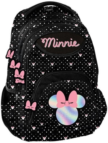 PASO School Backpack Minnie Mouse Pink - School Backpack - Main image