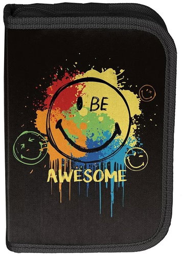 PASO pencil case, motif Smiley Awesome - Pencil Case - Main image