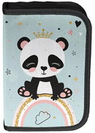 PASO pencil case, motif Panda with crown - Pencil Case
