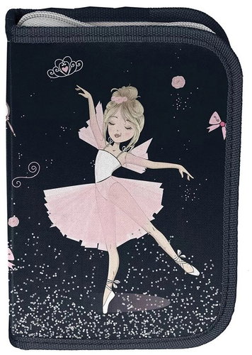 PASO pencil case, motif Ballerina dancer - Pencil Case - Main image