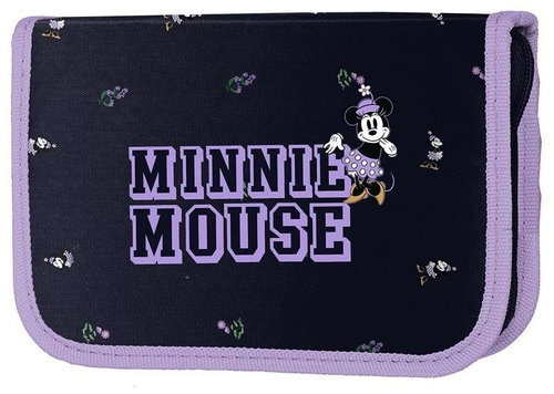 PASO pencil case, Minnie Mouse purple - Pencil Case - Main image