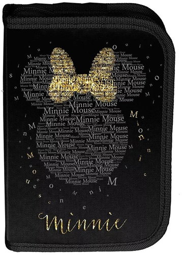 PASO pencil case, motif Minnie Gold - Pencil Case - Main image