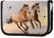 PASO pencil case, motif Horses Lovely Horses - Pencil Case