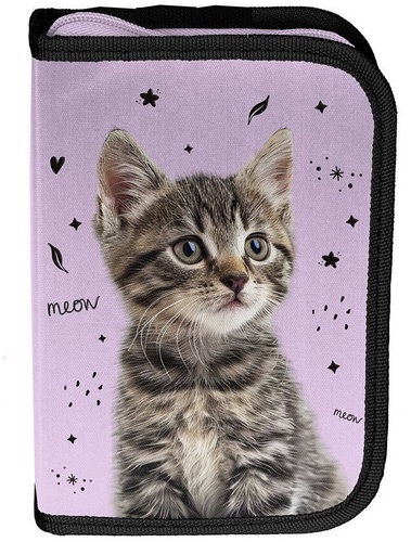 PASO pencil case, motif Cat Meow - Pencil Case - Main image
