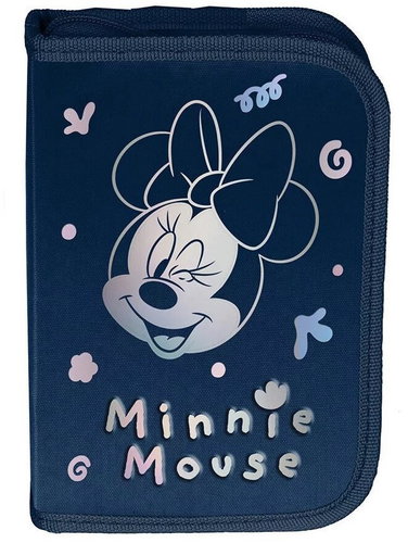 PASO pencil case, Minnie Mouse blue - Pencil Case - Main image
