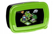 PASO Krabička na oběd Game Block World - Svačinový box