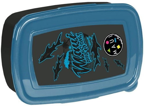PASO Maui and Sons Black Shark lunch box - Lunch Box - Main image