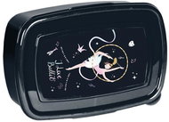 PASO Krabička na oběd Baletka černá - Svačinový box