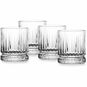 PASABAHCE Whisky glasses 4 pcs 210 ml ELYSIA - Glass