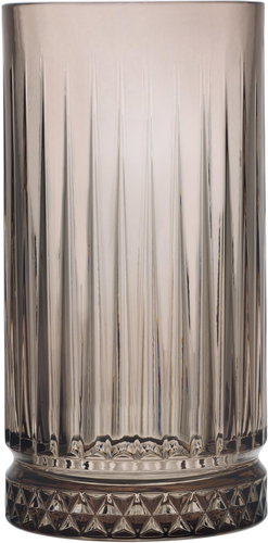 Pasabahce ELYSIA long drink szürke 45 cl - Üvegpohár - Fő fotó