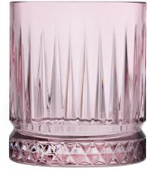 Pasabahce ELYSIA Whiskys pohár 35,5 cl rózsaszín - Pohár