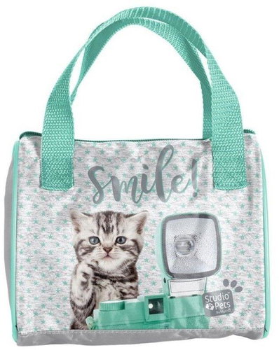 PASO Handbag girls bag cat with camera - Kids' Handbag - Main image