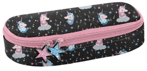 PASO Unicorn black - Pencil Case - Main image
