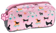 PASO Dogs with roller skates bag - Pencil Case