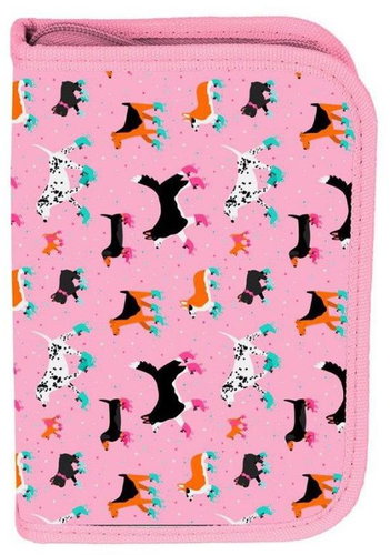 PASO Dogs with roller skates - Pencil Case - Main image