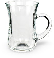 Pasabahce Sklenice na čaj s ouškem 1,40 dl Bora, karton 6 ks - Glass