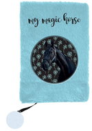 PASO Plush notebook A5, Horse Magic - Journal