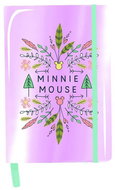 PASO Notes notebook A5 with glossy cover, Minnie Mouse - Journal