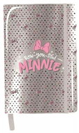PASO Notes zápisník A5 s lesklým obalem, Minnie Mouse Bow - Zápisník