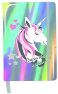 PASO Notes zápisník A5, Jednorožec Dream - Zápisník