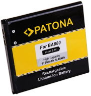 PATONA Sony Ericsson BA800 1750mAh 3,7V Li-Ion - Mobiltelefon akkumulátor