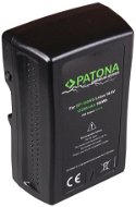 PATONA V-Mount kompatibel mit Sony BP-190W - Kamera-Akku