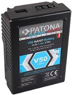 PATONA V-Mount kompatibilní se Sony V50 - Fényképezőgép akkumulátor