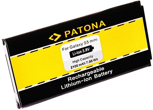 PATONA for Samsung EB-BG8000, 2100mAh, 3.8V, Li-Ion - Phone Battery