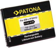 PATONA Handy-Akku für Samsung EB-L1F2HVU 1950mAh 3,7V Li-Ion - Handy-Akku