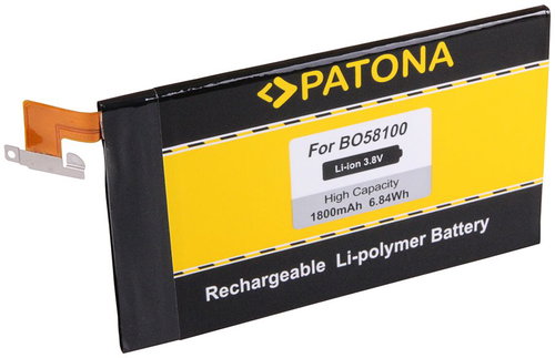 PATONA for HTC ONE 601n, 1800mAh, 3.8V, Li-Pol - Phone Battery - Main image
