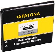PATONA for Samsung X-Cover 3, 2200mAh, 3.85V, Li-lon - Phone Battery