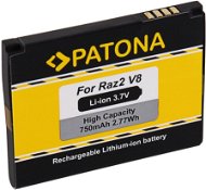 PATONA for Motorola Razr V8 750mAh 3.7V Li-lon - Phone Battery