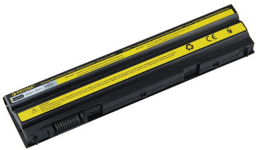 PATONA for E6420, 4400mAh, Li-Ion, 11.1V - Laptop Battery - Main image