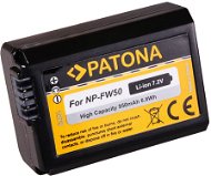 Kamera-Akku PATONA für Sony NP-FW50 - Baterie pro fotoaparát