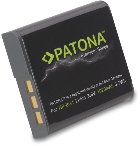 PATONA for Sony NP-BG1 1020mAh Li-Ion Premium - Camera Battery - Main image