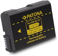 PATONA for Nikon ENEL14 1030mAh Li-Ion New Model - Camera Battery