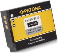 PATONA Nikon EN-EL12 800mAh Li-Ion helyett - Fényképezőgép akkumulátor