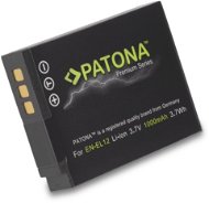 PATONA for Nikon EN-EL12 1000mAh Li-Ion Premium - Camera Battery