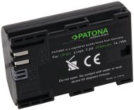 Camera Battery PATONA for Canon LP-E6 2000 mAh Li-Ion Premium - Baterie pro fotoaparát