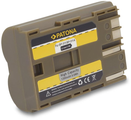 PATONA für Canon BP-511 - Kamera-Akku - Hauptbild