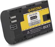 Batéria do fotoaparátu PATONA pre Canon LP-E6 1300 mAh Li-Ion - Baterie pro fotoaparát
