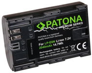 PATONA für Canon LP-E6N 2040mAh Li-Ion Premium - Kamera-Akku