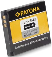 PATONA for Canon NB-8L 740mAh Li-Ion - Camera Battery