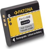 Batéria do fotoaparátu PATONA pre Olympus Li-50B 700 mAh Li-Ion - Baterie pro fotoaparát