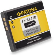 PATONA az Olympus Li-70b 650mAh Li-Ionhoz - Fényképezőgép akkumulátor